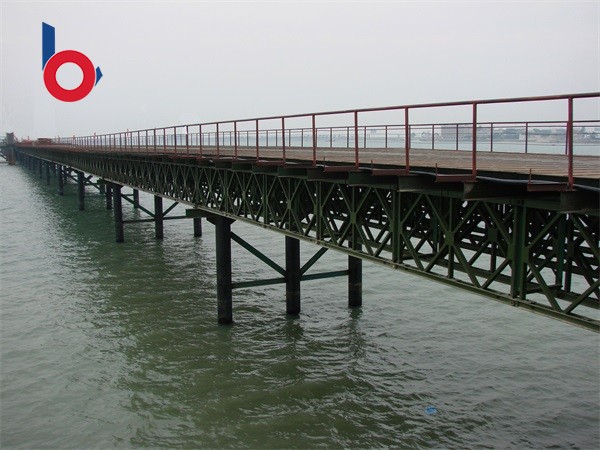 跨海、跨江及跨河上承式貝雷鋼棧橋（中鐵大橋局、中交航務(wù)局、中交公路局、中航港等）
